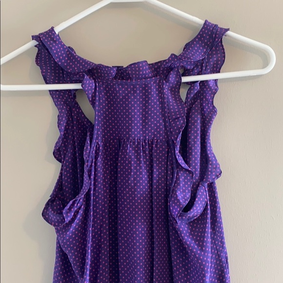 NWT Rebecca Taylor Silk Cami Size 6 - Picture 7 of 8